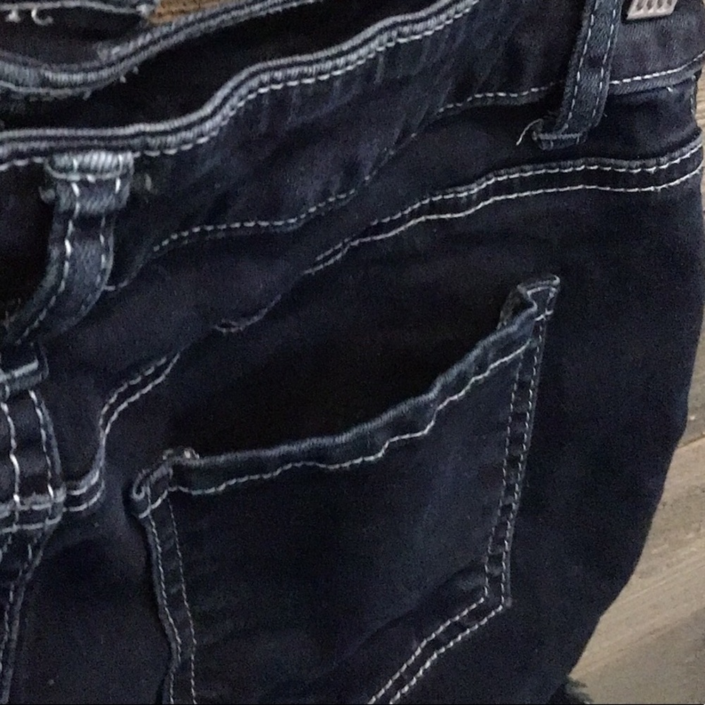NOBO High Rise Jean Shorts - Picture 6 of 7